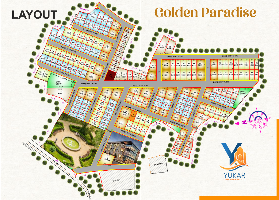 Yukar Infratech Golden Paradise