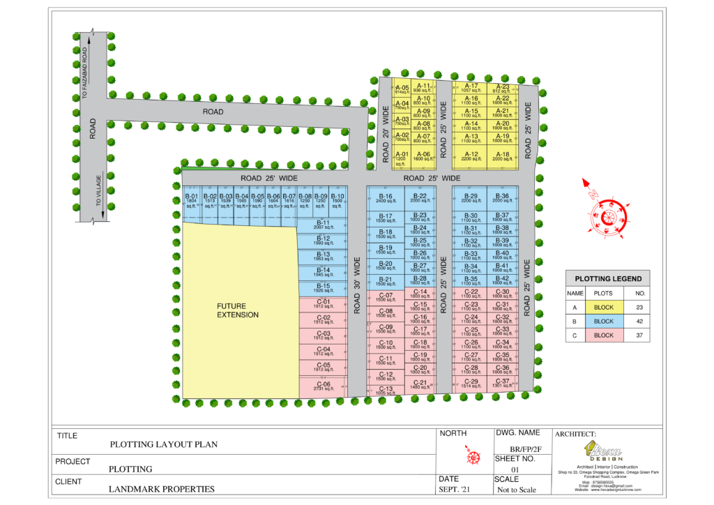 Rolex City Residential Plots